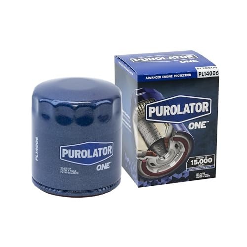 PurolatorONE Advanced Engine Protection Spin On Oil Filter PL14006