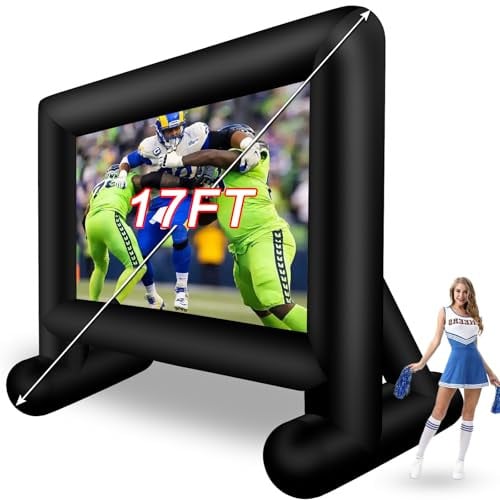 Inflatable Movie Screen 17FT Outdoor Deal