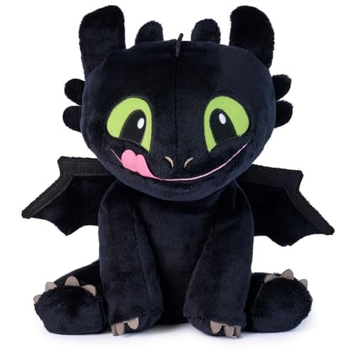 10" DreamWorks How to Train Your Dragon Toothless Plush Toy
