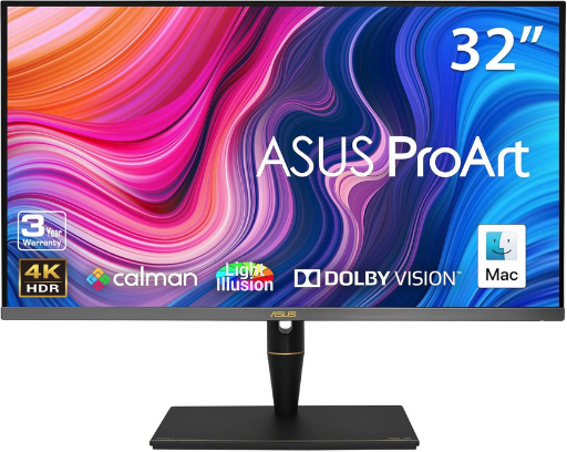ASUS ProArt Display PA32UCX-PK 32" 4K HDR PC Monitor