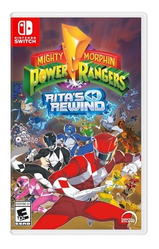 Mighty Morphin Power Rangers: Rita’s Rewind (Nintendo Switch) Deal