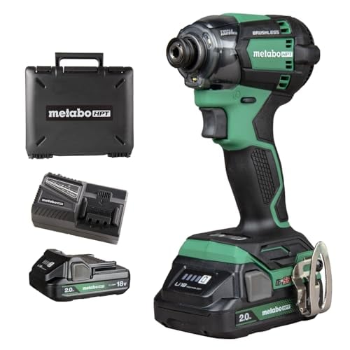 Metabo HPT 18V Cordless Triple Hammer BOLT Impact Driver Kit