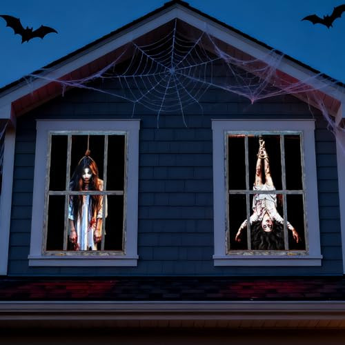 Halloween Window Covers 2-Pack