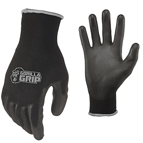 15-Pair Gorilla Grip Work Gloves (Extra Large)