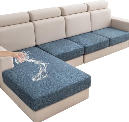 Waterproof Sectional Couch Cushion Covers - Many Options  Deal