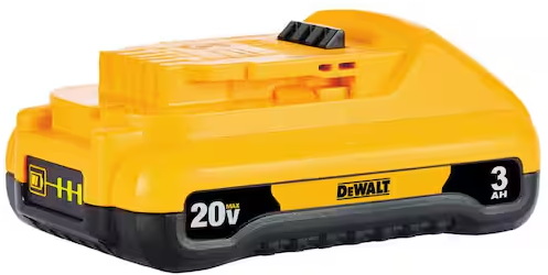 Dewalt 20V MAX Lithium-Ion 3.0Ah Battery Deal
