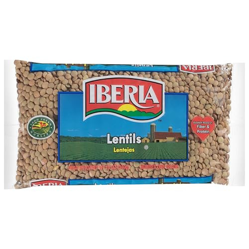 Iberia Lentil Beans 12-Oz