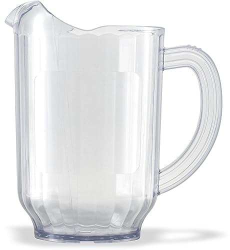 60-Oz Carlisle FoodService Products Versapour Clear Pitcher