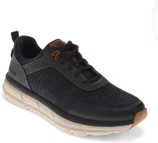 Dockers Mens GO-4-IT Active Rebound Knit Sneaker