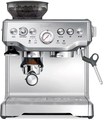Breville Stainless Steel Barista Express Espresso Machine