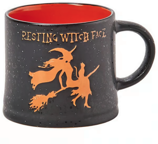Home Essentials "Resting Witch Face" Mug 16-Oz