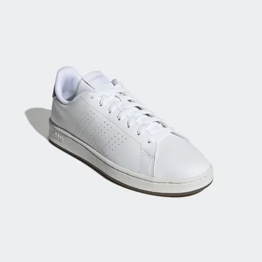 Adidas Men Advantage Shoes Cloud White / Cloud White / Legend Ink