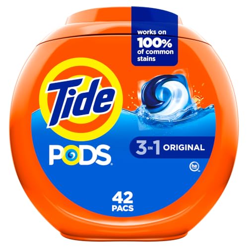 Tide PODS Laundry Detergent 42 Count Deal