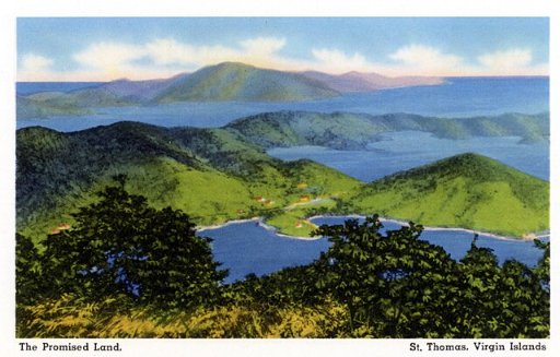 Roundtrip Baltimore MD to St Thomas USVI Caribbean Flights  Deal