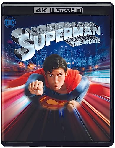 Superman: The Movie (1978) 4K Ultra HD + Blu-ray