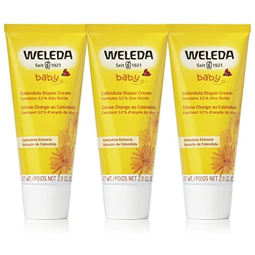 Weleda Baby Calendula Diaper Cream 3-Pack, 2.8 fl oz Deal