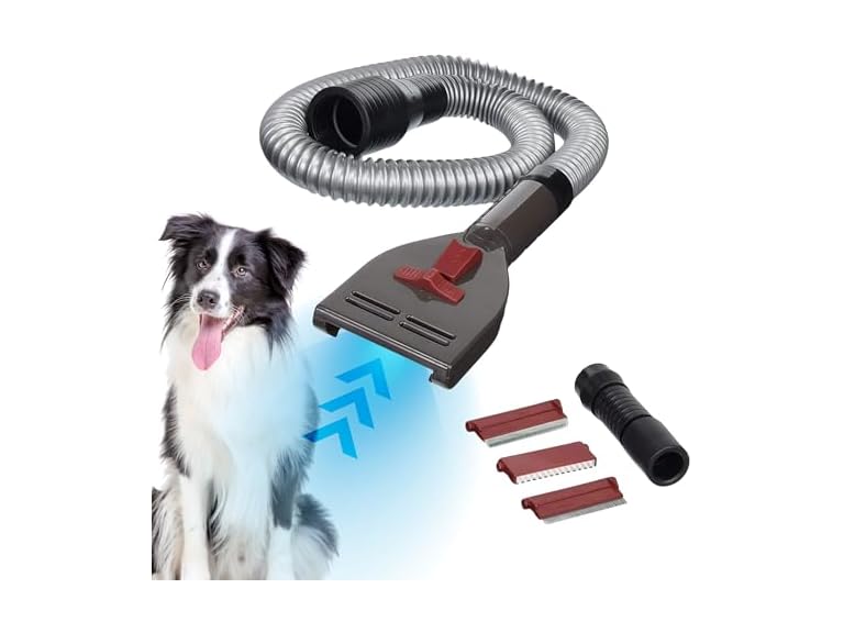 Penn-Plax VacGroom Pet Grooming and Shedding Vacuum Attachment Kit Deal