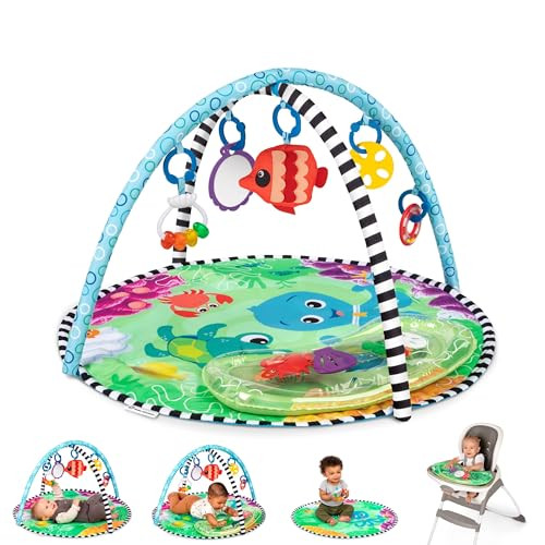Baby Einstein Sea Floor Explorers 2-in-1 Water Mat