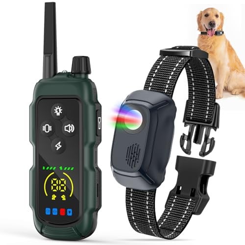 Dog Shock Collar 4000FT Remote Training Collar Deal