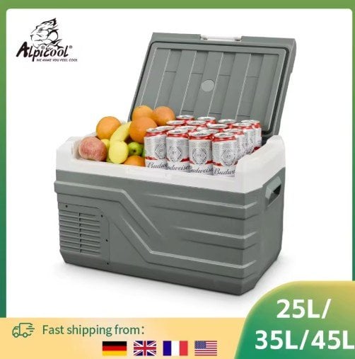 Alpicool NL Portable Car Refrigerator 25L