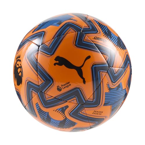 PUMA Unisex Orbita Play Premier League Machine Stitched Soccer Ball, Size 3