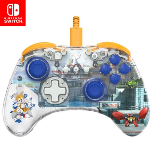 Nintendo Switch Pro Controller Sonic Superstars (Tails Seaside Hill Zone)