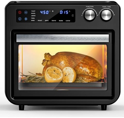 26QT 1800W Digital Touchscreen Air Fryer Oven