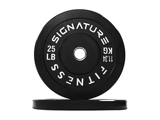 Fitvids Olympic Bumper Plate Pair