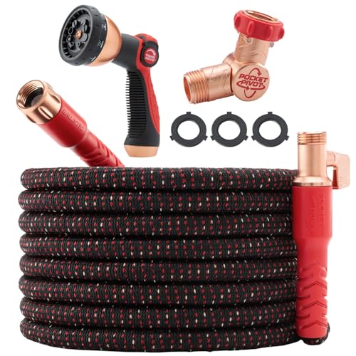 100' Pocket Hose Ballistic Expandable Garden Hose Deal
