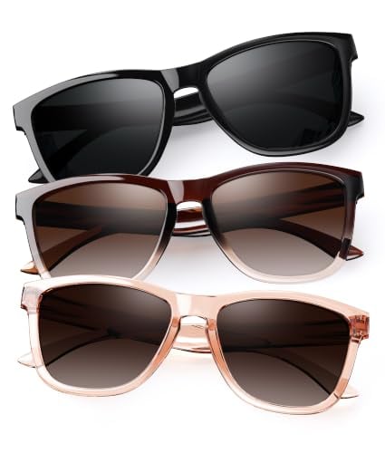 3-Pack Women's Polarized Sunglasses Deal