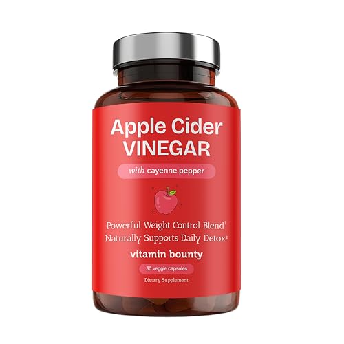 Vitamin Bounty Apple Cider Vinegar Capsules 30-Count Deal