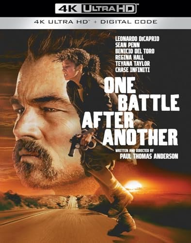 One Battle After Another 4K UHD + Digital