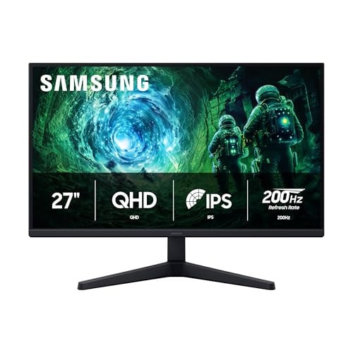 Samsung Odyssey G5 G53F 27" QHD 200Hz 1ms HDR10 FreeSync Premium IPS Gaming Monitor Deal