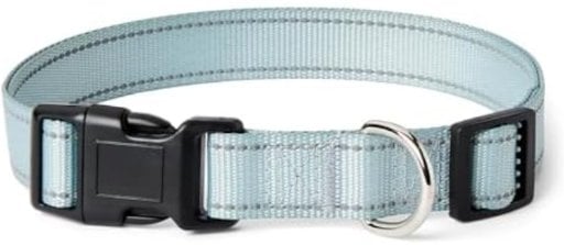 Amazon Basics Reflective Polyester Dog Collar