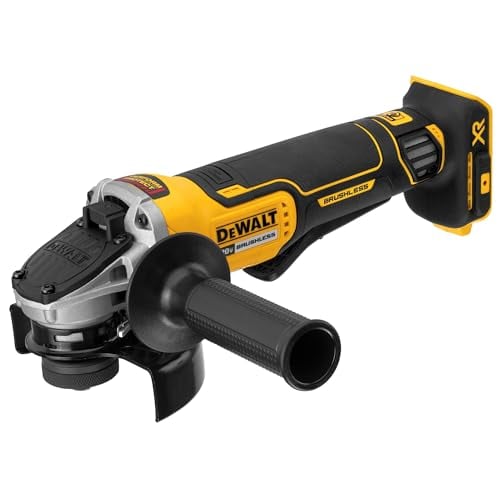 DEWALT 20V MAX* Angle Grinder Tool Cordless Brushless 4 1/2 Inch