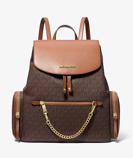 Michael Kors Jet Set Large Logo Backpack