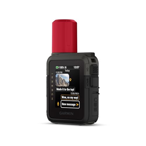 Garmin inReach Mini 3 Plus Rugged Global Satellite Communicator with Touchscreen Deal