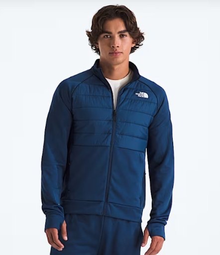The North Face Men's Reaxion 2.0 Hybrid Full-Zip Jacket