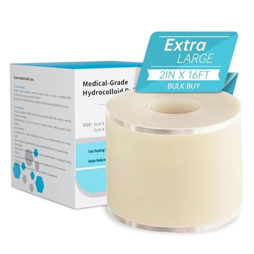 Hydrocolloid Bandage Roll 2in x 16ft Deal