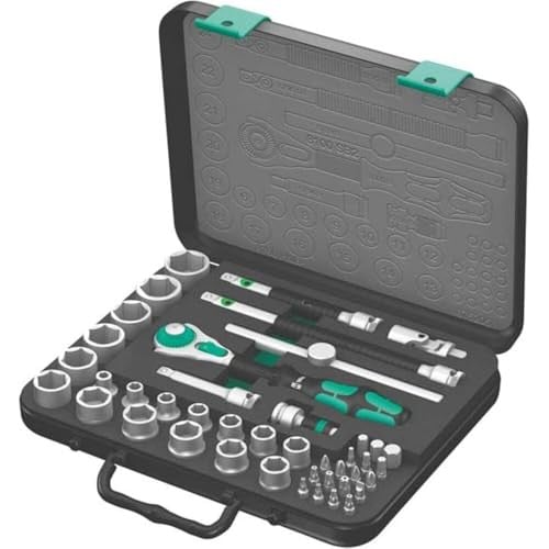 Wera 8100 SB 2 Zyklop 3/8" Metric Ratchet Set (43-Piece) Deal