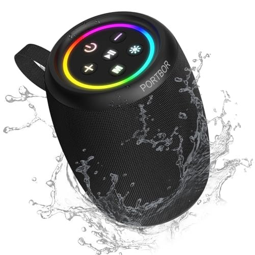 Portable Wireless RGB Bluetooth Speaker