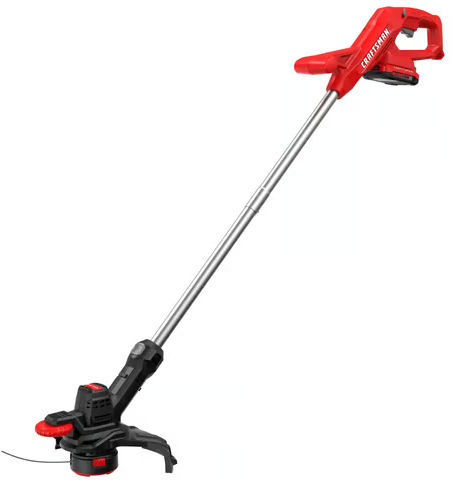 Craftsman CMCST915D1 10 in. 20V Battery String Trimmer Kit Deal