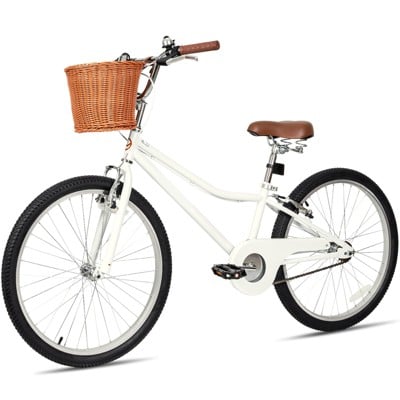 Hykolity 20 or 24 Inch Cruiser Girls Bike
