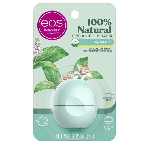 Eos 100% Natural & Organic Lip Balm Sweet Mint Deal
