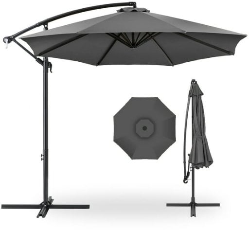 Walmart Home Pick: Best Choice Products 10ft Offset Hanging deal at Walmart