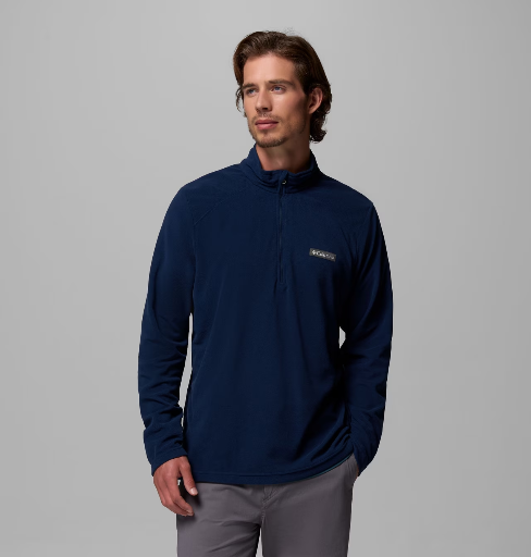 Columbia Men’s Lake Aloha Half Zip Fleece Pullover Deal