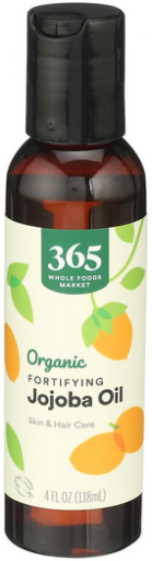 365 by Whole Foods Market Organic Fortifying Jojoba Oil 4-Oz