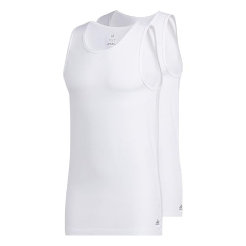2-Pack Adidas Mens Tank Tops
