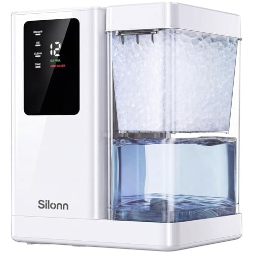 Silonn Nugget Ice Maker Countertop 44 lbs/Day Deal