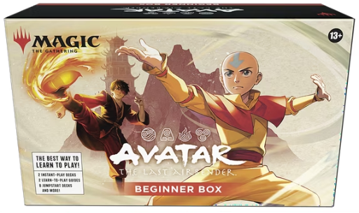 Mtg Avatar The Last Airbender Beginner Box